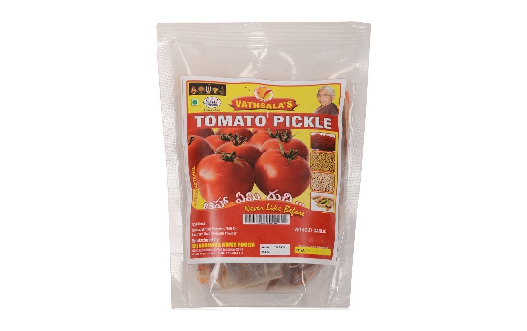 Vathsala's Tomato Pickle    Pack  200 grams